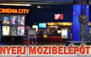 Nyerjen nálunk páros mozibelépőt!