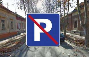 Egy ideig nem lehet parkolni az Ezredév utcában