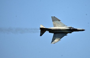 Lezuhant egy Gripen Szolnok mellett