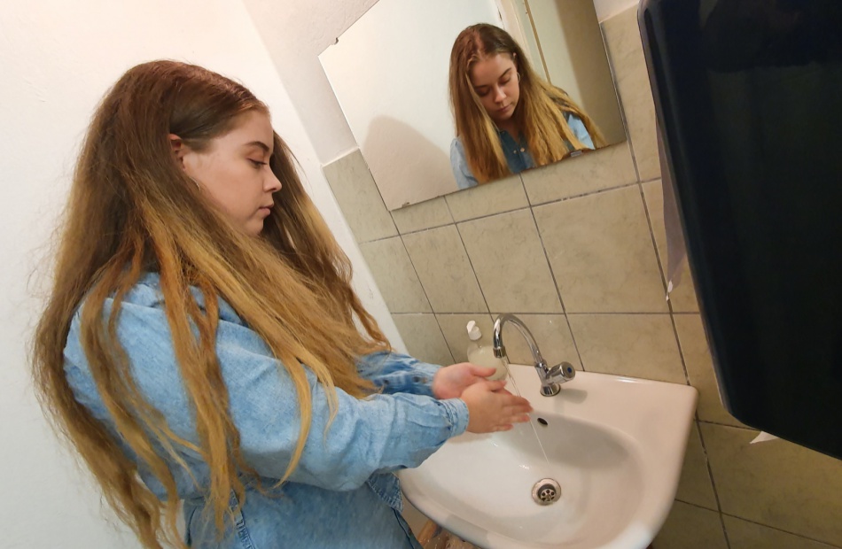 Így kell szabályosan kezet mosni