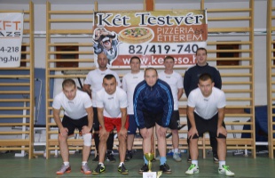 Csúcsra ért a Dream Team a Két Testvér Pizzéria Kupán