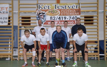 Csúcsra ért a Dream Team a Két Testvér Pizzéria Kupán