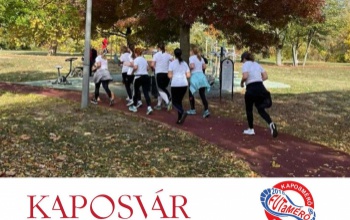 Újra itt a Képes vagy rá! kezdő futóprogram Kaposváron