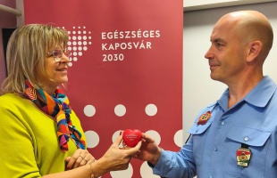 A Nemzetközi férfinapon a tűzoltókra fókuszáltak