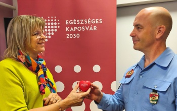 A Nemzetközi férfinapon a tűzoltókra fókuszáltak