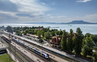 Korábban indul a balatoni előszezon a vasútnál