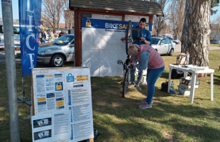 Indul a bringaszezon, vele együtt a BikeSafe regisztráció is