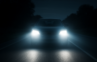 A modern fényszórók fényereje már veszélyeztetheti a közlekedésbiztonságot
