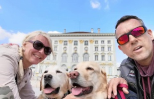 Erika Németországból: a kutyák köszönik, jól vannak!