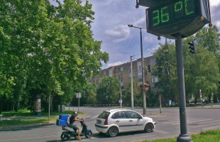 35 fok fölött, fokozódó hőség a hétvégéig