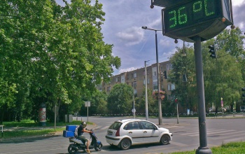 35 fok fölött, fokozódó hőség a hétvégéig