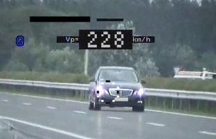 Újévi traffipax Kaposváron