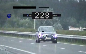 Újévi traffipax Kaposváron