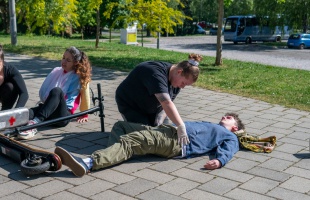 Kaposvári és somogyi sikerek az Országos Elsősegélynyújtó Versenyen