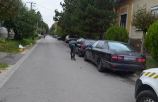 Baleset okozóját keresi a rendőrség