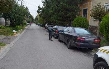 Baleset okozóját keresi a rendőrség