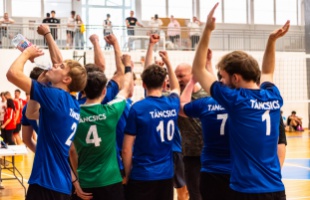 Ezüstérmes lett a Táncsics a röplabda Diákolimpián