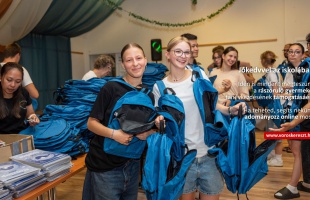 Rászoruló gyerekek iskolakezdését segíti a Magyar Vöröskereszt