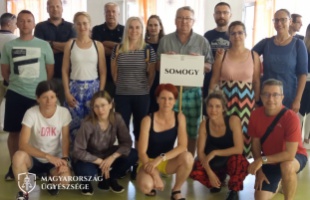 Somogy vármegye csapata nyerte a Dunántúli Ügyészségi Sporttalálkozót