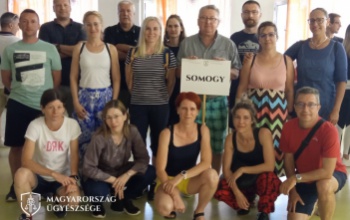Somogy vármegye csapata nyerte a Dunántúli Ügyészségi Sporttalálkozót