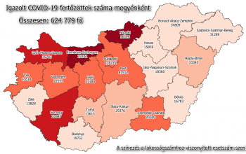 Több mint tízezerrel nőtt a fertőzöttek száma
