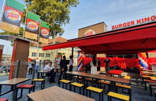 Öt éve nyílt meg a Burger King gyorsétterem