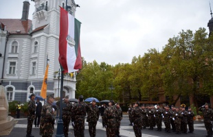 Az időjárás is megsiratta az '56-os hősöket