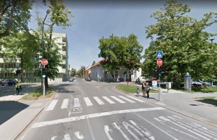 Rendőri irányítás mellett haladnak a munkálatok Kaposváron