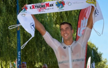A kaposvári Szilágyi Tamás nyerte a nagyatádi Ironman magyar bajnokságot