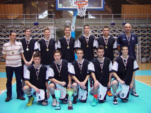 A Munkácsy kosarasai a csúcson