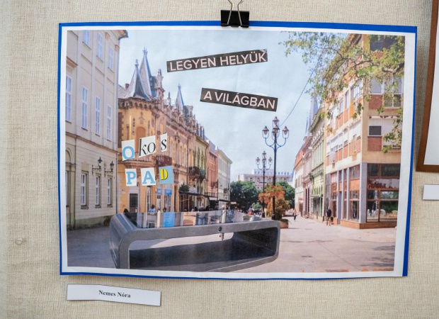 Városfejlesztés diákszemmel – galéria