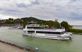 Elindult a 175. hajózási szezon a Balatonnál