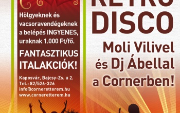 Kisorsoltuk a Valentin-napi Retro Disco belépők nyerteseit!