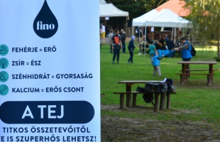 Finos családok szórakoztak együtt a Gyertyánosban