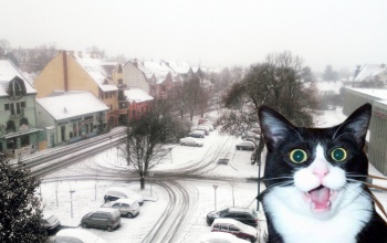 Vasárnap érkezhetnek az első hópihék ❆❅❇