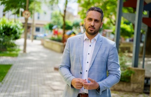 Pintér Rómeó: mindig a megújítás szándékával állok hozzá a munkához