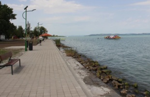 Elkészült a siófoki Dísz tér és a Széplak-végi strand