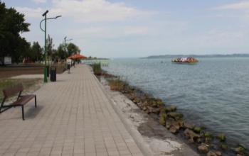 Elkészült a siófoki Dísz tér és a Széplak-végi strand