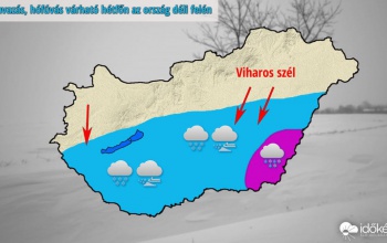 Havazás lehet Somogyban a következő napokban