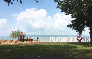 Megújul egy balatoni partszakasz Balatonföldváron
