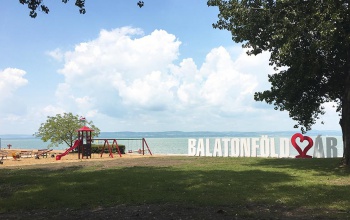Megújul egy balatoni partszakasz Balatonföldváron