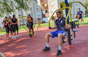 Újabb kondiparkokat kaptak a kaposváriak