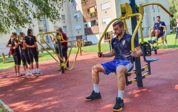 Újabb kondiparkokat kaptak a kaposváriak