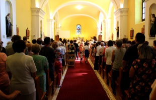 Megújul a füredi templom