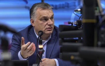 Orbán Viktor: az omikron variáns gyorsan terjed, de az oltás jól szervezett
