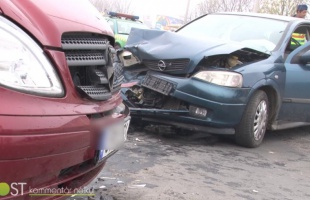 Koccanás a Dombóvári úton