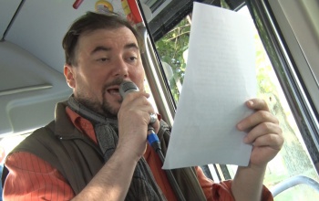 Költészet napi RÍMbusz járat Kaposváron