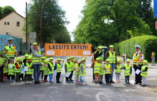Lassíts értem! Érted? – ezt üzenik a kaposvári óvodások