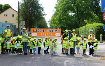 Lassíts értem! Érted? – ezt üzenik a kaposvári óvodások