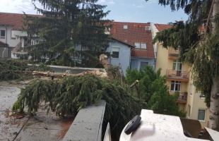 Negyvennyolc segélykérő hívás érkezett a hosszú hétvégén a tűzoltókhoz